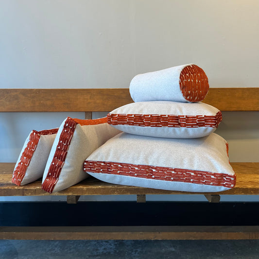 #BANDWITH FIRE PILLOW - Fire Collection