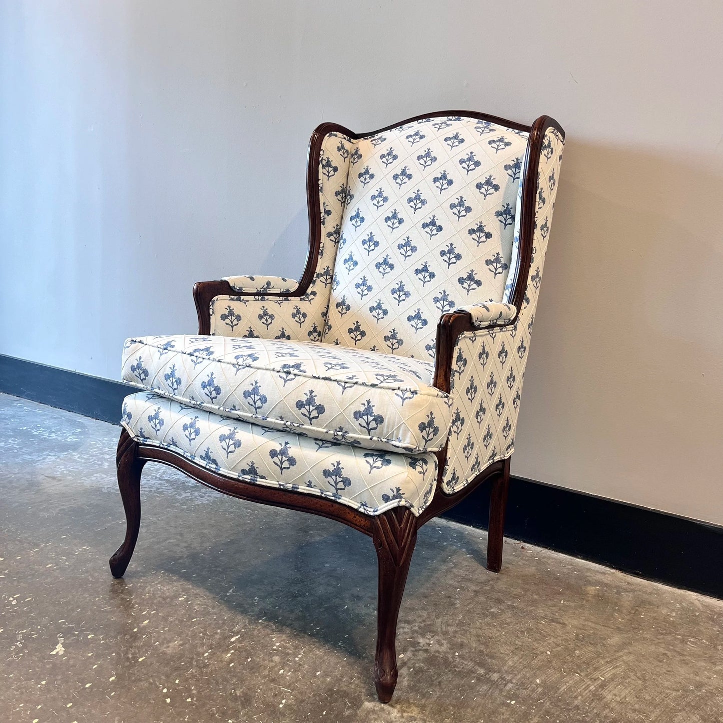 Raja Wingback Chair