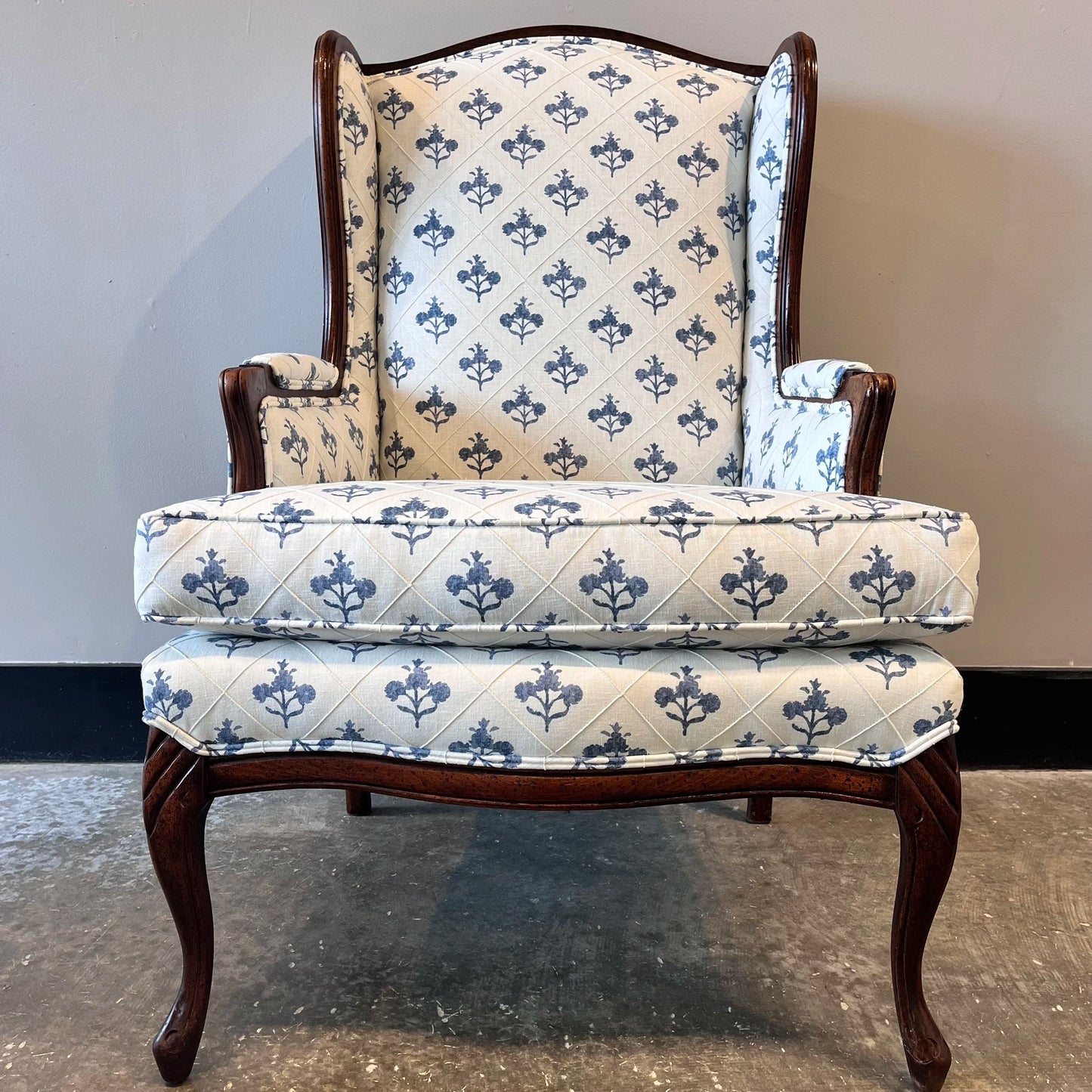 Raja Wingback Chair