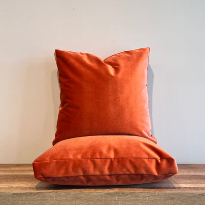 Fox Velvet Throw Pillow