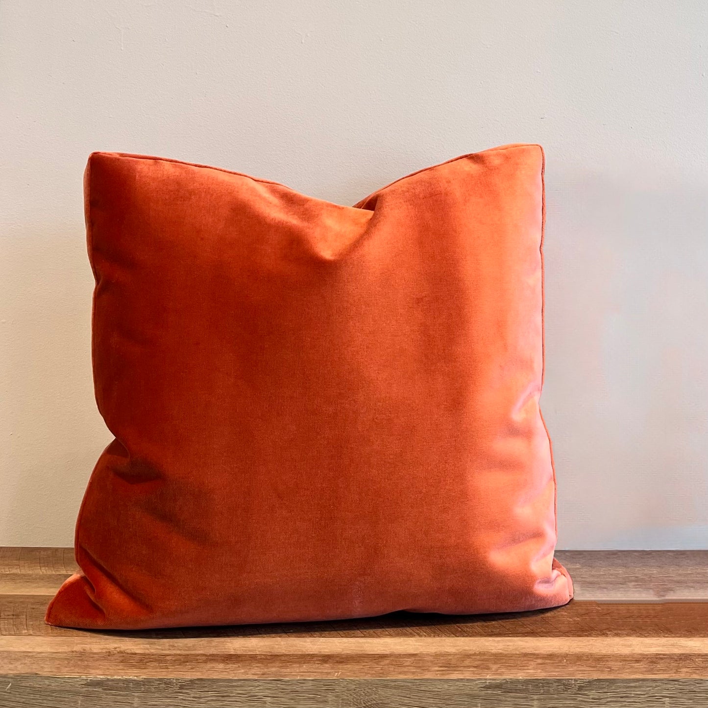 Fox Velvet Throw Pillow