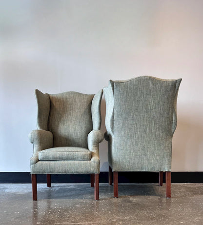 Pair of Thyme Wingback Chairs