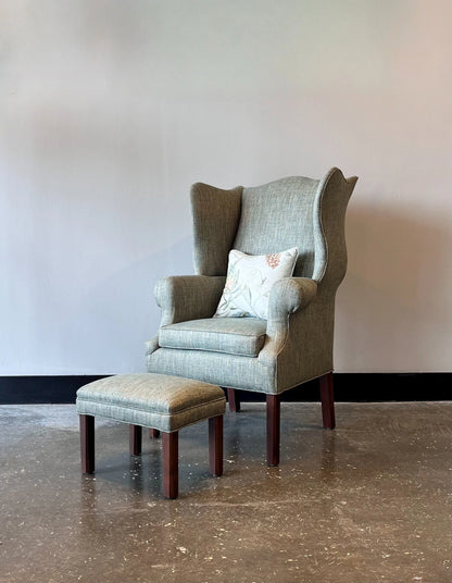 Pair of Thyme Wingback Chairs
