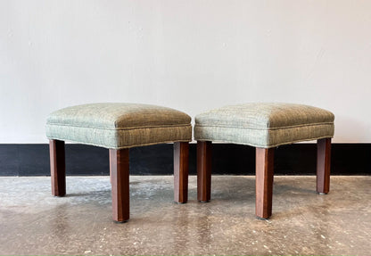 Pair of Thyme Wingback Chairs