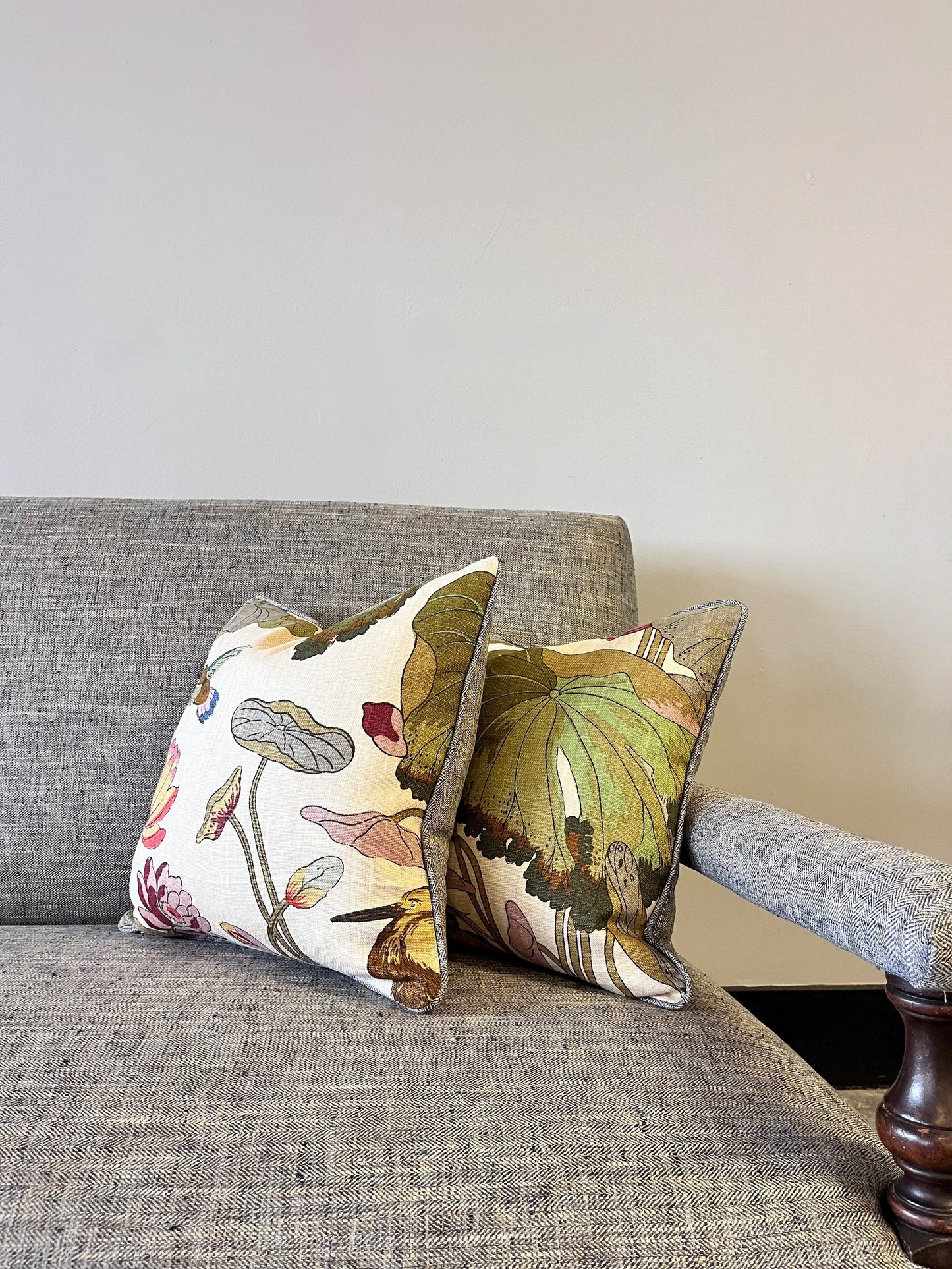 English Colonial Sofa