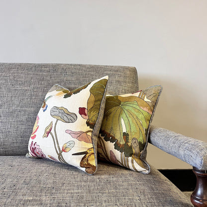 Nympheus Biscuit Throw Pillow