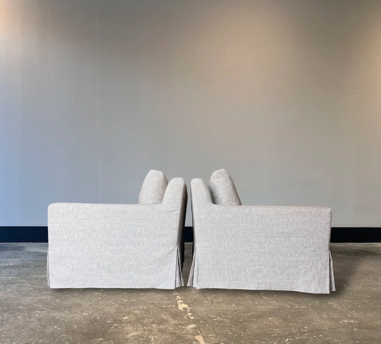 Restoration Hardware Belgian Track Arm Sofa w/ Slipcover
