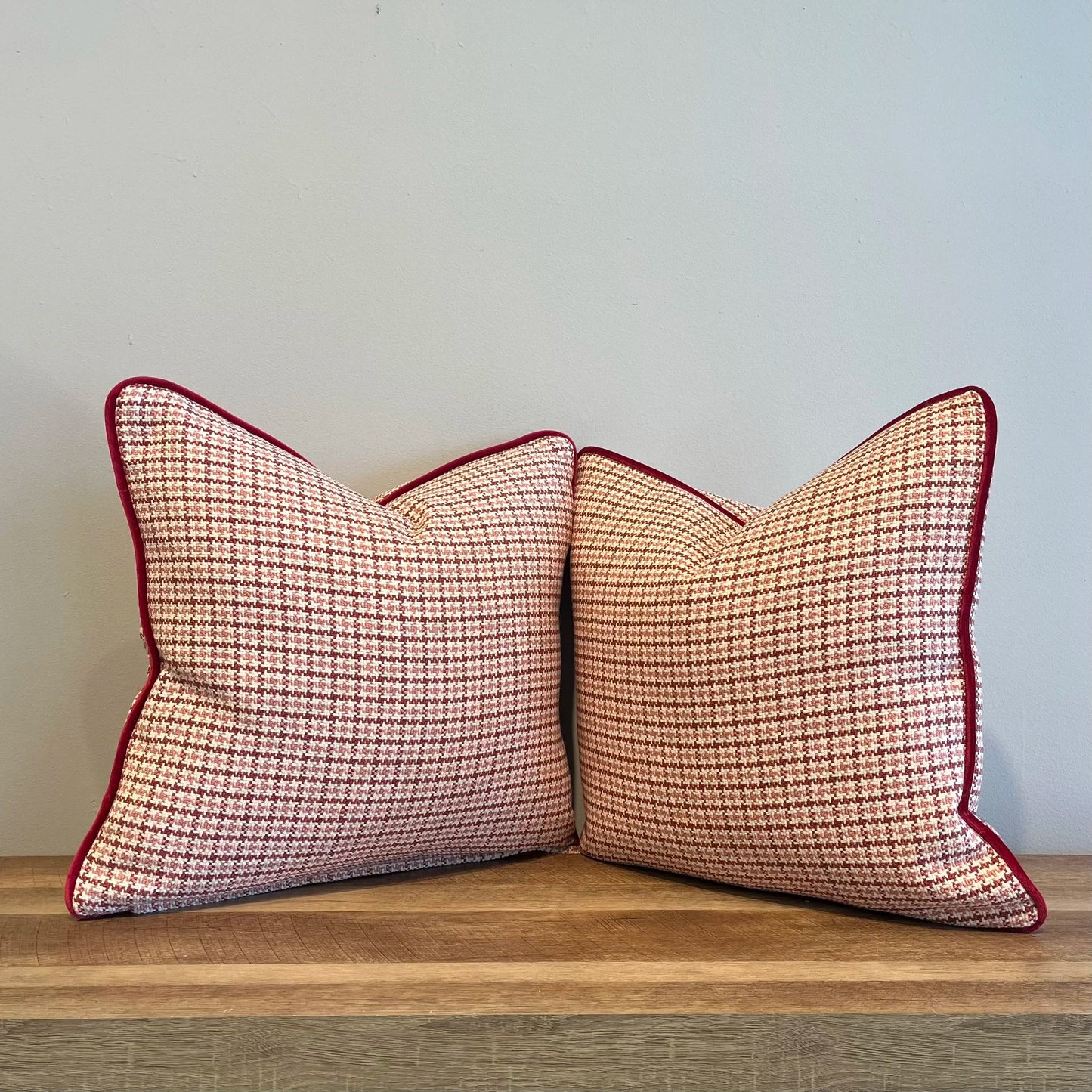 XO Throw Pillow