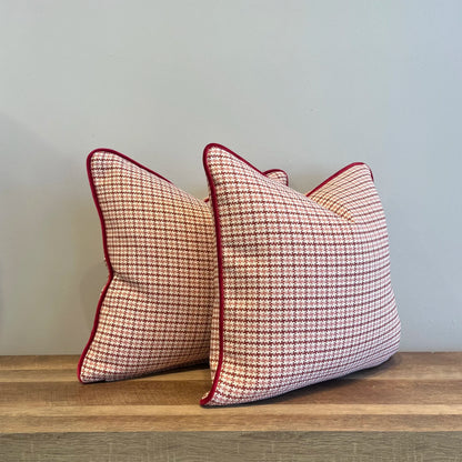 XO Throw Pillow