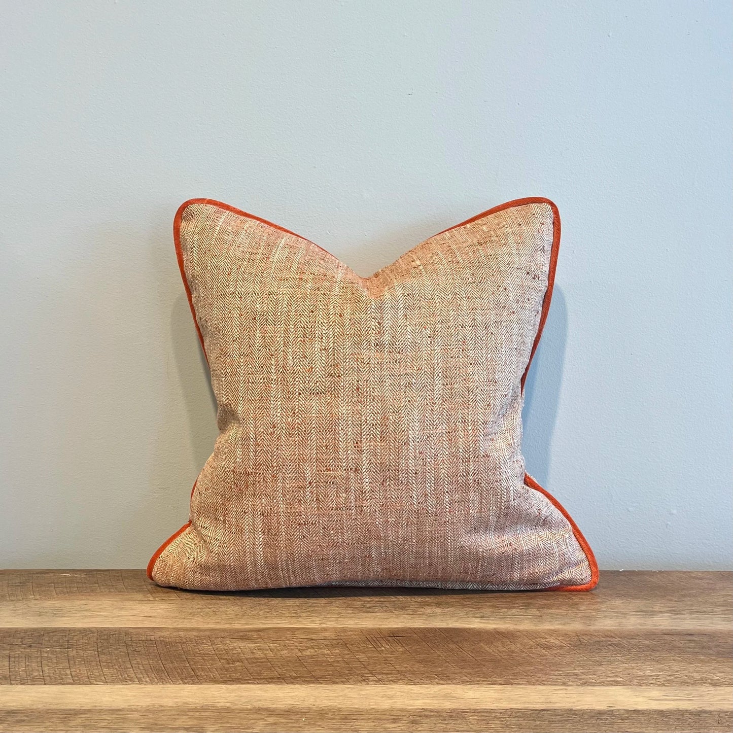 Ginger Orange Throw Pillow