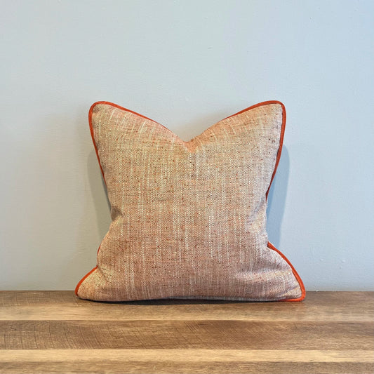 Ginger Orange Throw Pillow