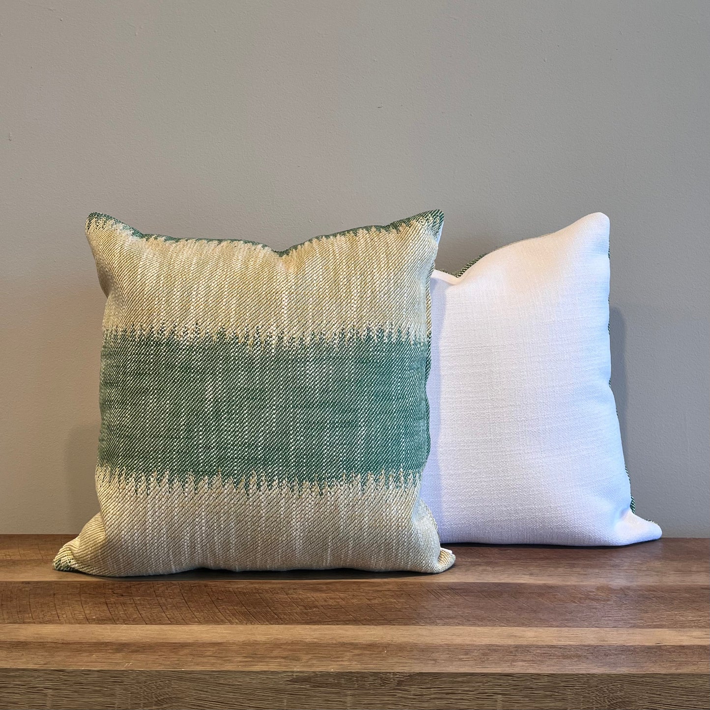 Pair of Jungalow Throw Pillows