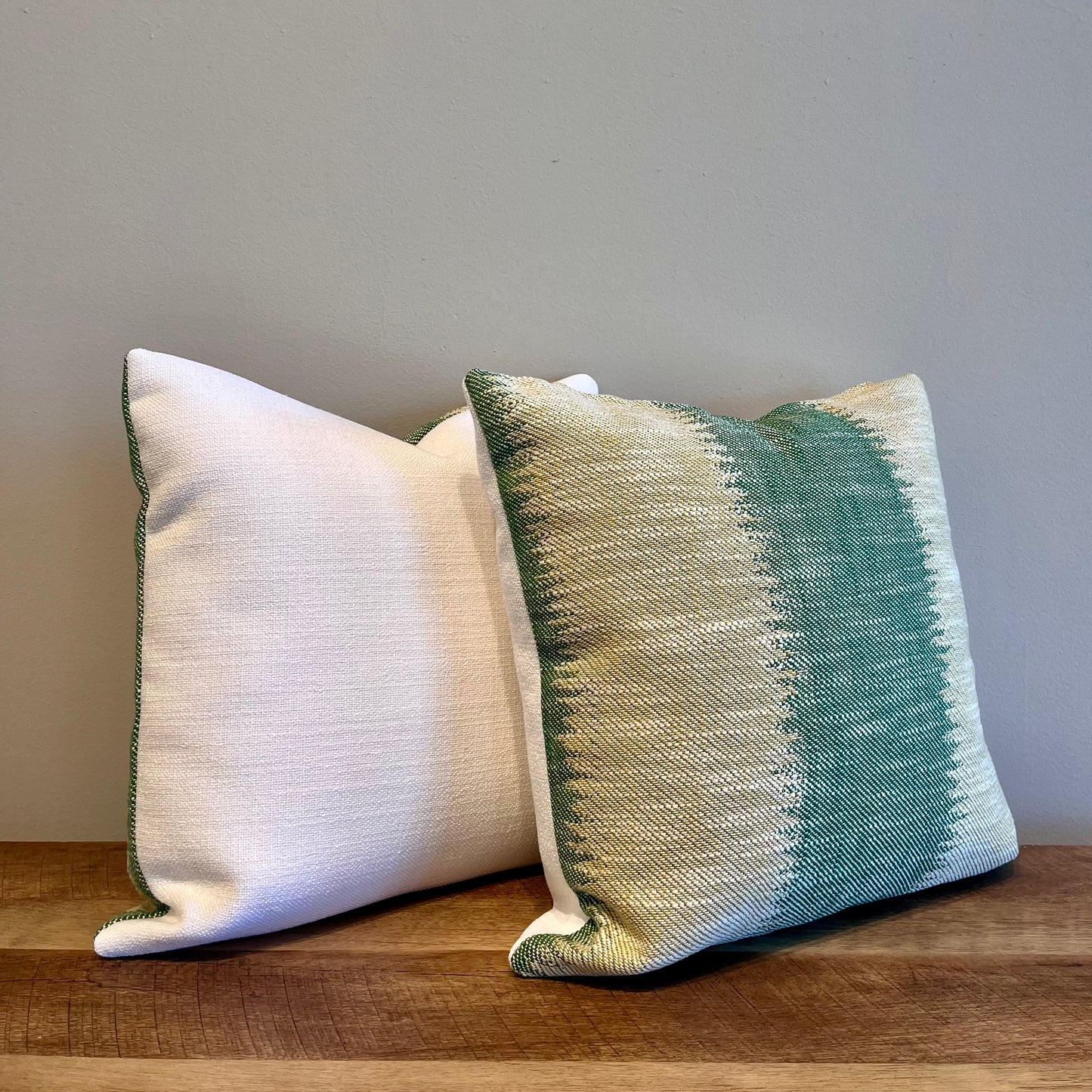 Pair of Jungalow Throw Pillows