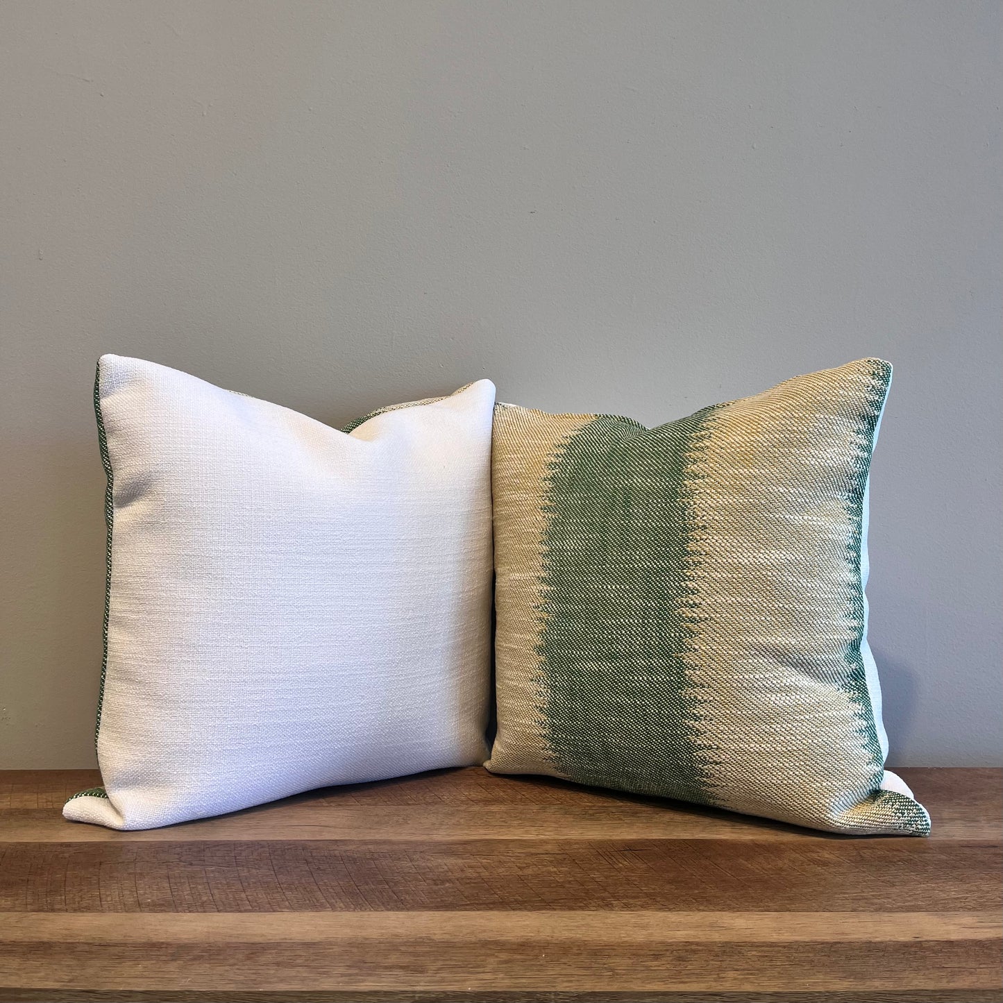 Pair of Jungalow Throw Pillows