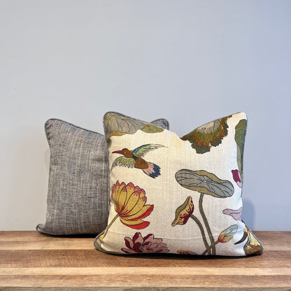 Nympheus Biscuit Throw Pillow