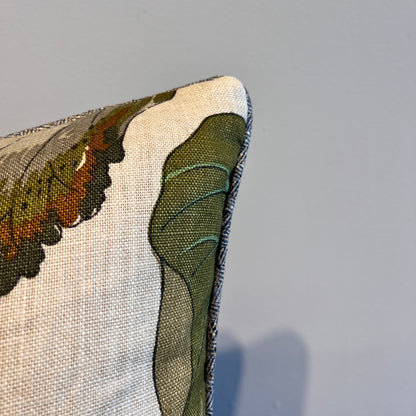 Nympheus Biscuit Throw Pillow