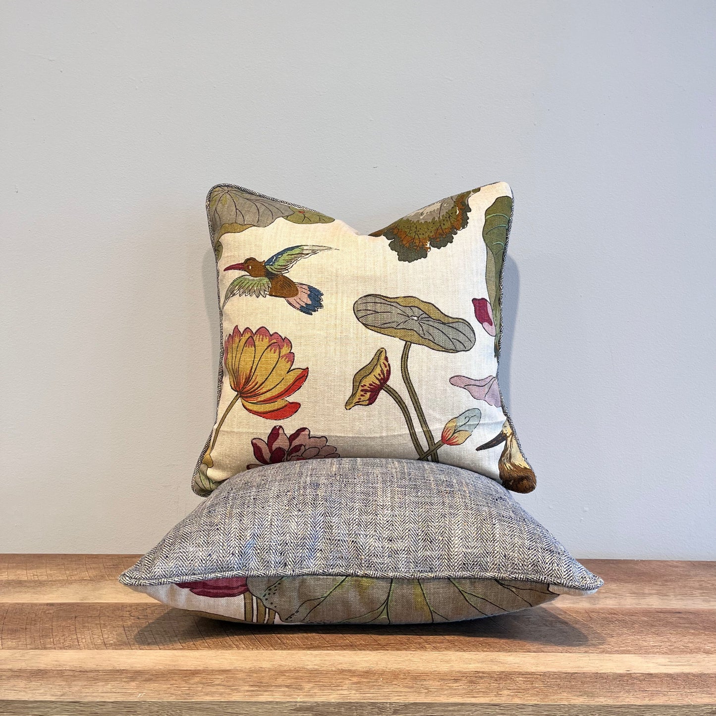 Nympheus Biscuit Throw Pillow