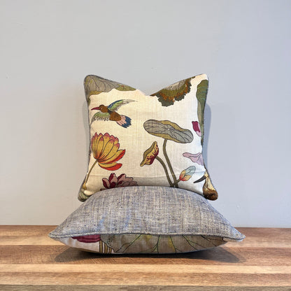 Nympheus Biscuit Throw Pillow