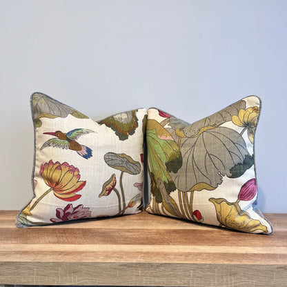 Nympheus Biscuit Throw Pillow