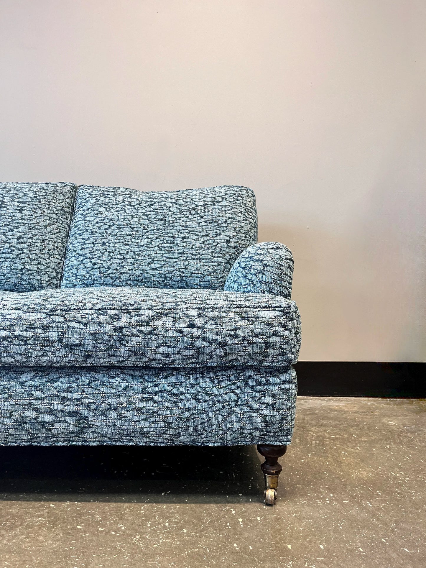 English Roll Arm Sofa
