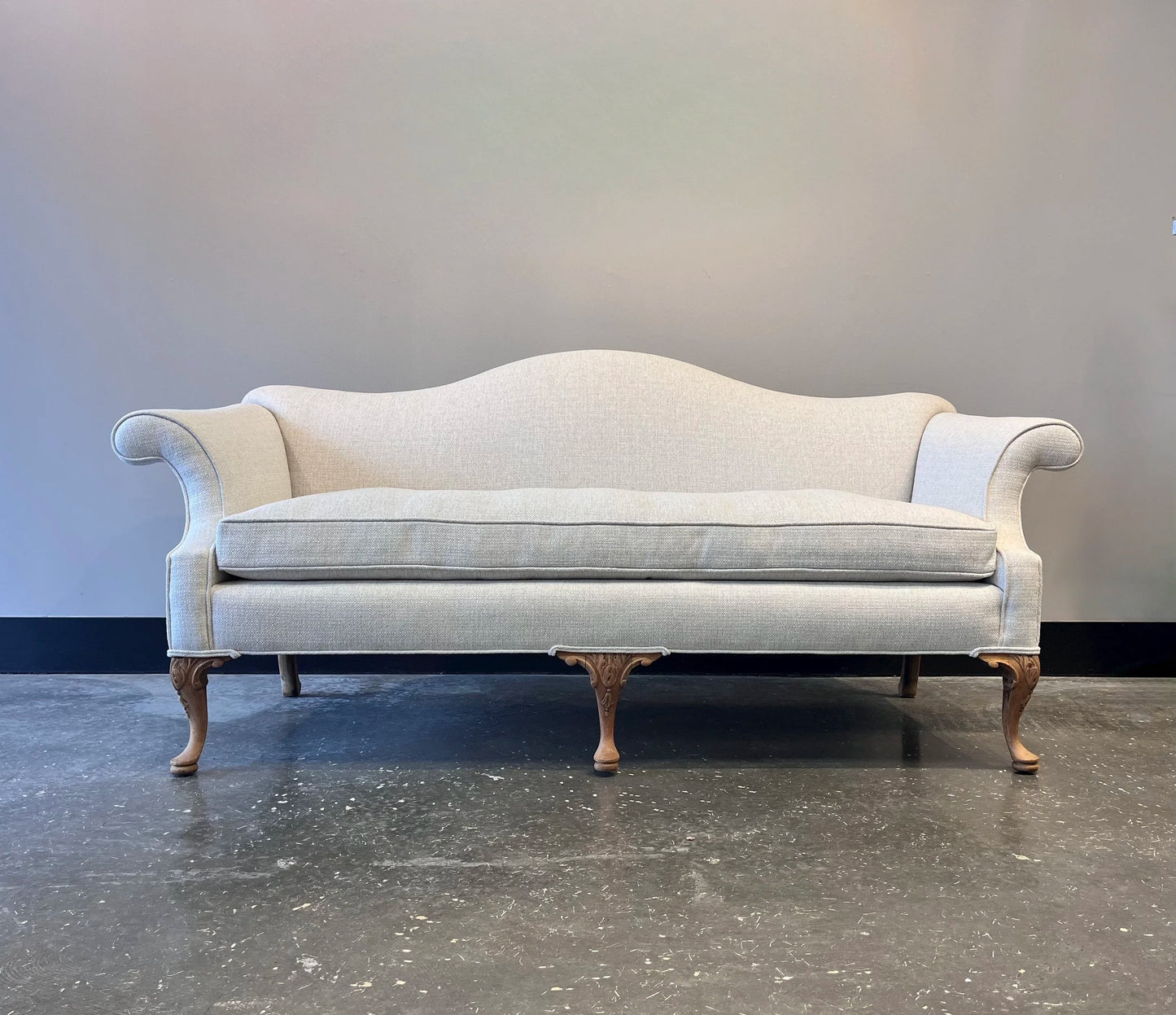 Camelback Small Sofa