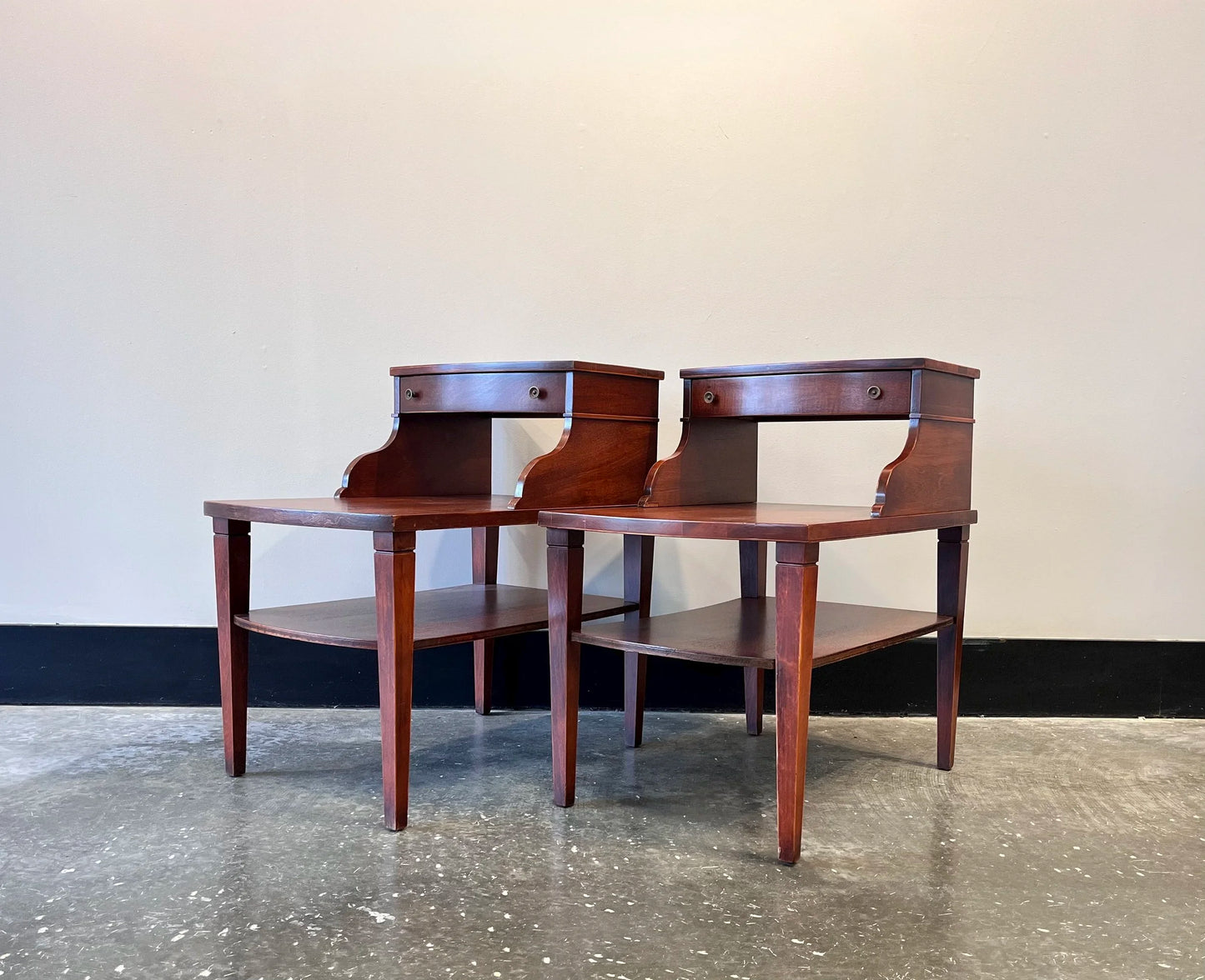 Pair of Mersman Vintage Side Tables