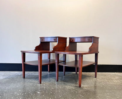 Pair of Mersman Vintage Side Tables