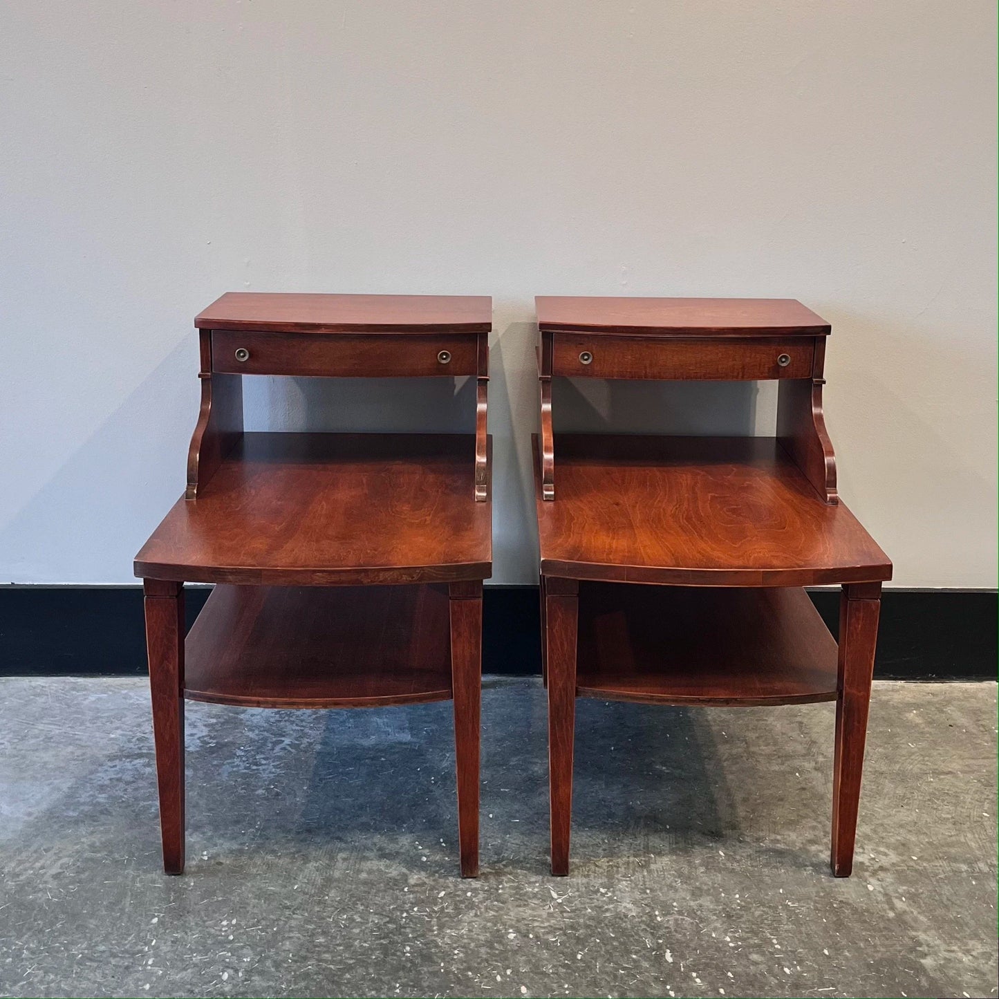 Pair of Mersman Vintage Side Tables