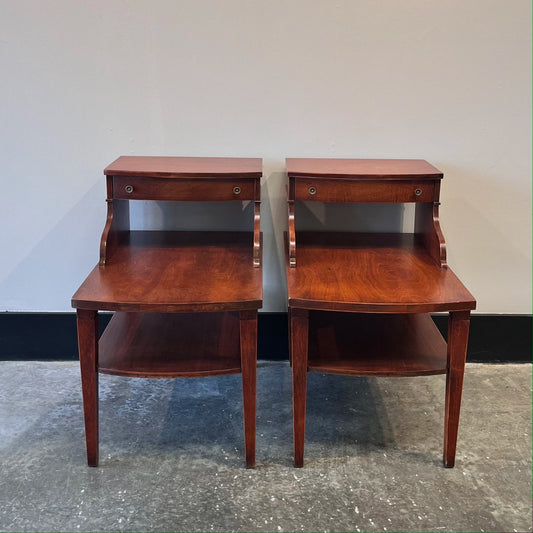 Pair of Mersman Vintage Side Tables
