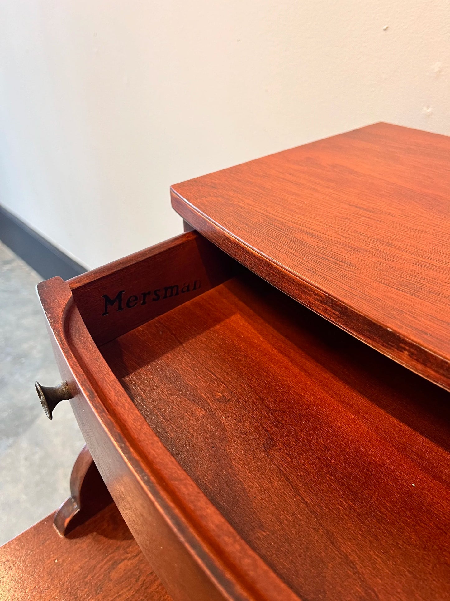 Pair of Mersman Vintage Side Tables