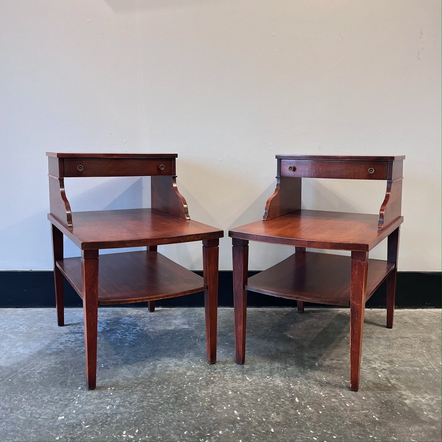 Pair of Mersman Vintage Side Tables