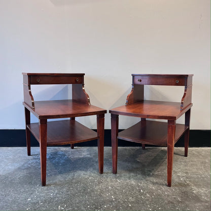 Pair of Mersman Vintage Side Tables