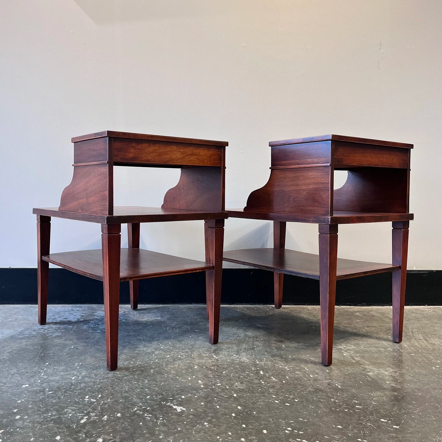 Pair of Mersman Vintage Side Tables