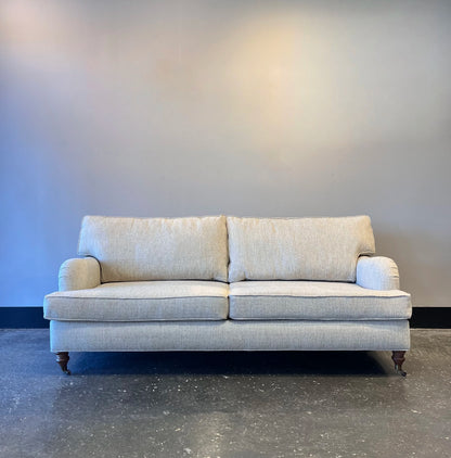 Natural English Roll Arm Sofa
