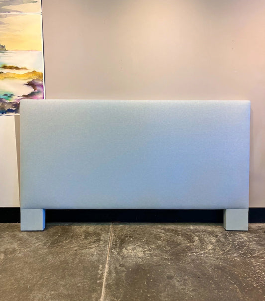 Polar Ice King Upholstered Headboard