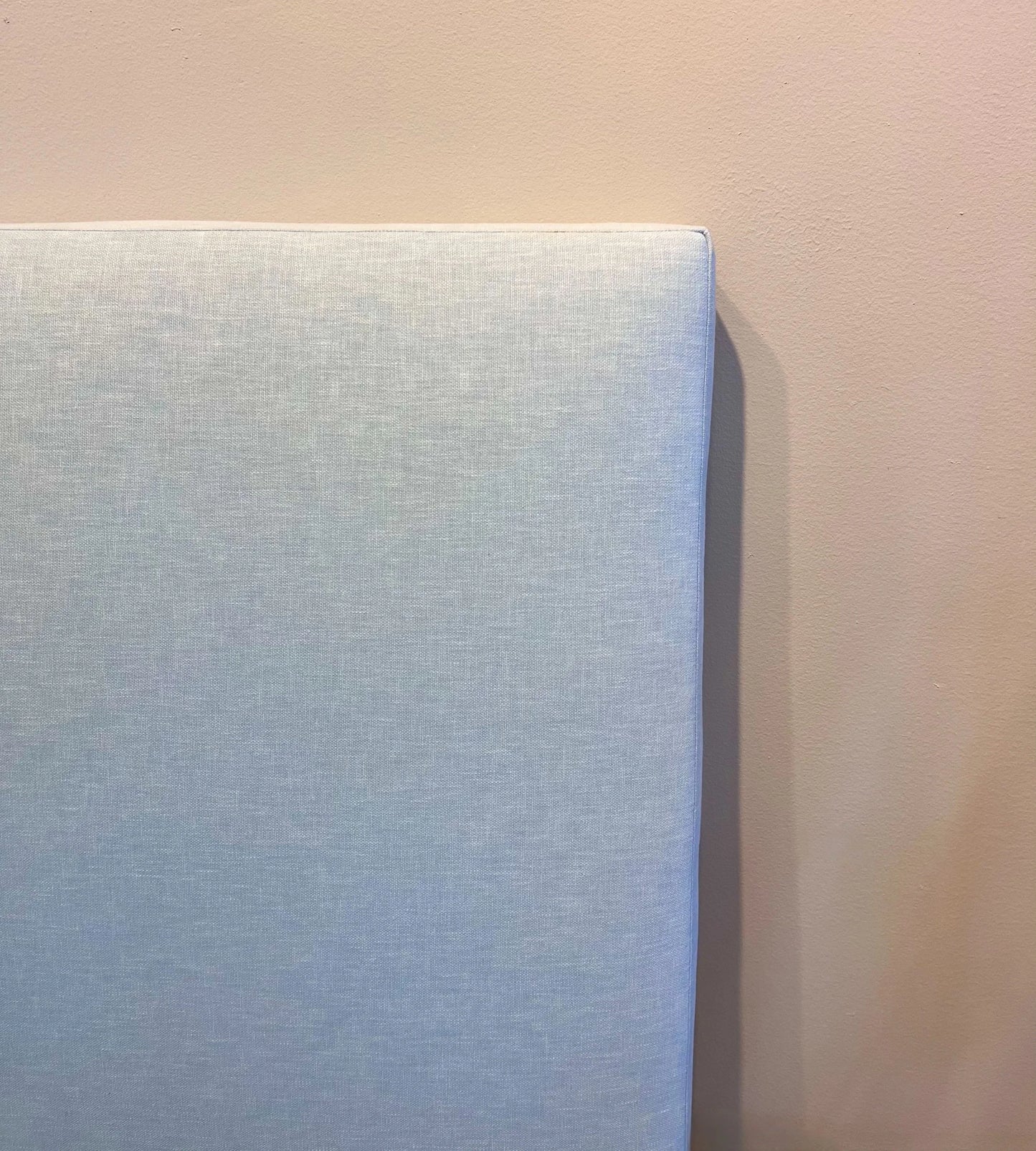 Polar Ice King Upholstered Headboard