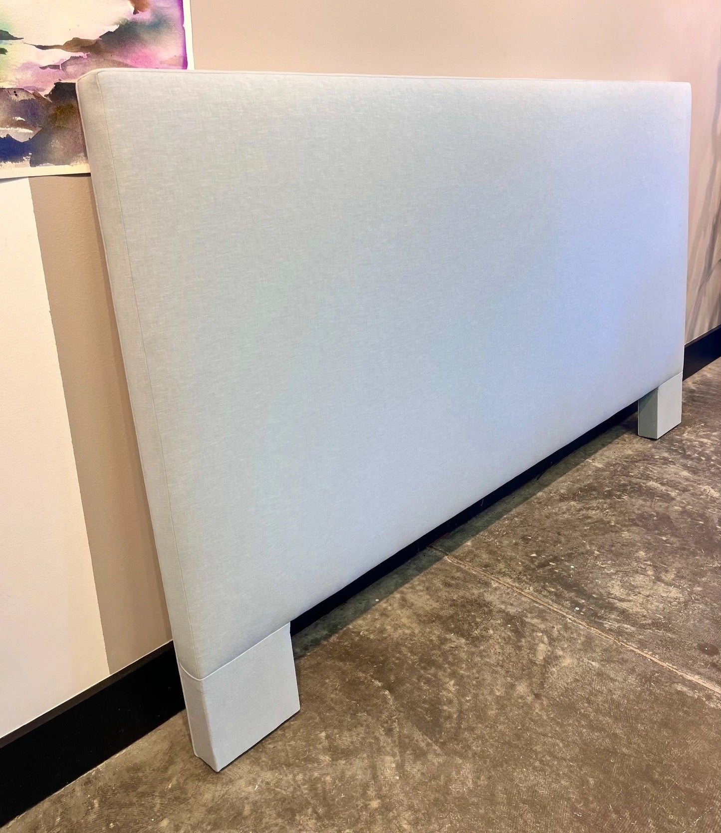 Polar Ice King Upholstered Headboard