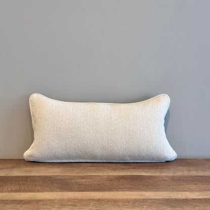Fern Belgium Velvet Lumbar Pillow