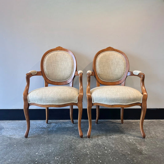 Pair of Century Furniture Dining Chairs