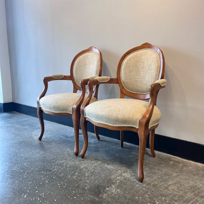 Pair of Century Furniture Dining Chairs