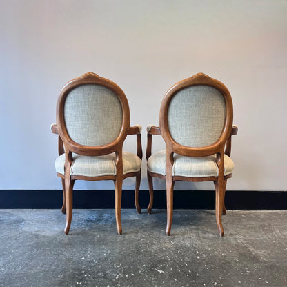Pair of Century Furniture Dining Chairs