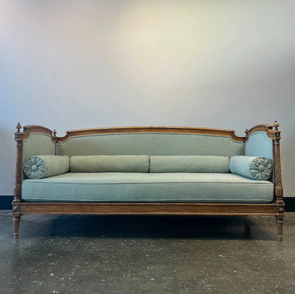 Matcha French Carved Daybed