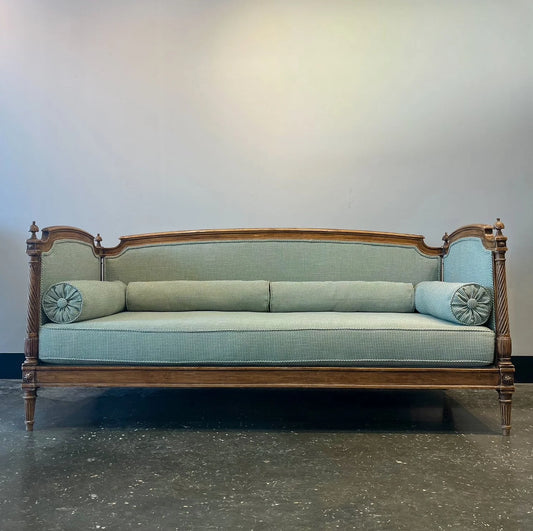 Matcha French Carved Daybed
