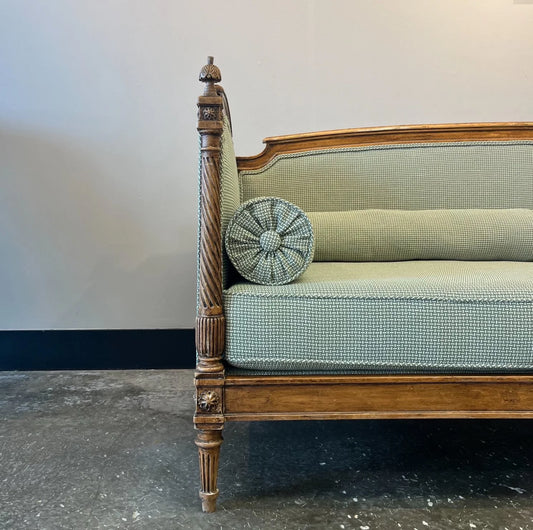 Matcha French Carved Daybed