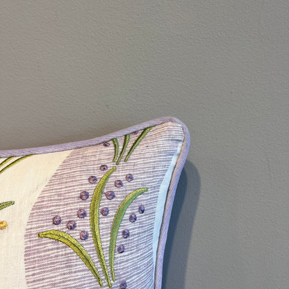 Sidney Stripe Lumbar Pillow