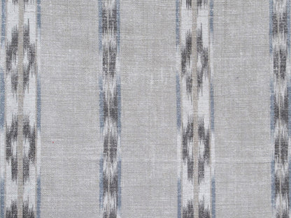 Ikat Stripe Fabric by Titley & Marr in Oatmeal