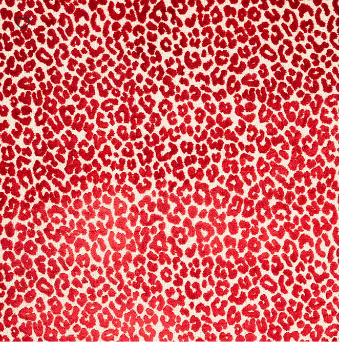 Bagheera Fabric by Casa Lopez in Fuchsia