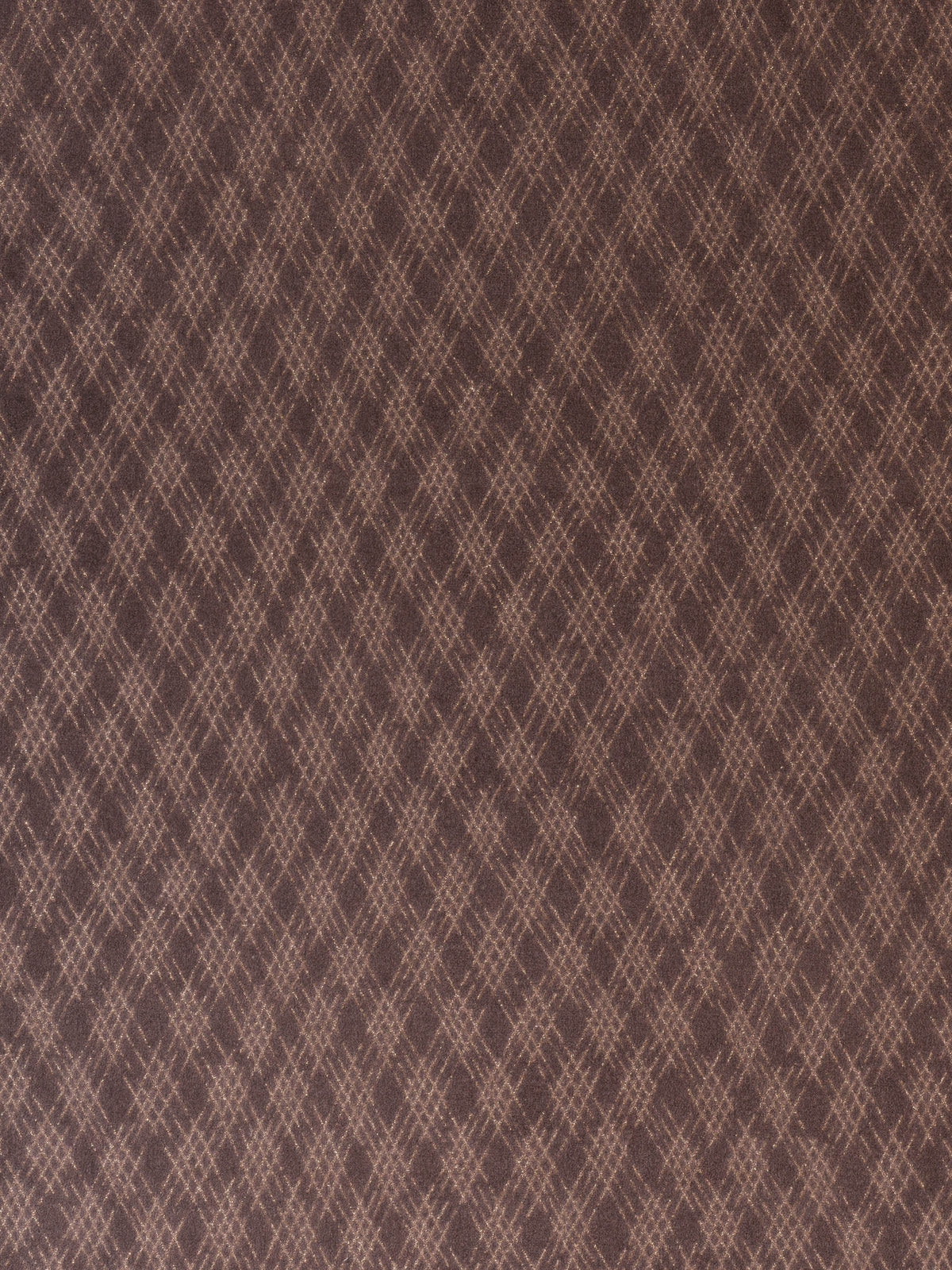 Incrociato velvet Lava & bronze