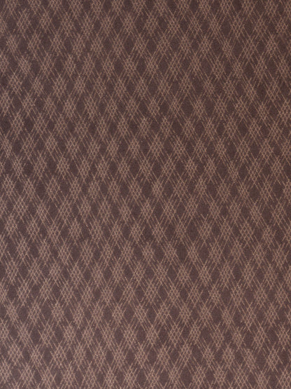Incrociato velvet Lava & bronze