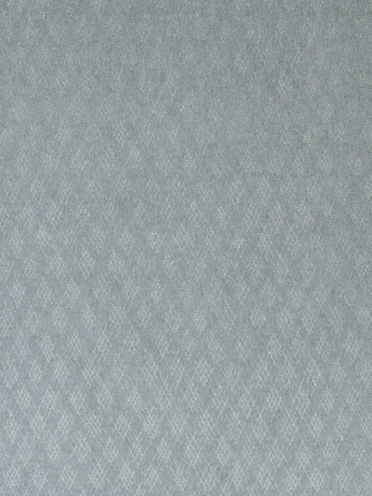Incrociato velvet Porpoise & silver